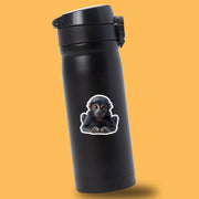 Monkey Sticker - Cute Animal Vinyl Decal, Monkey Wall Art, Fun Jungle Decor, Car Stickers & Party Favors