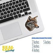 Wolf Sticker | Wolf Head Decal | Wolf Decal
