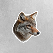 Wolf Sticker | Wolf Head Decal | Wolf Decal