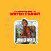 Mother Rucker Sticker - Rucker Sticker - Hiking Sticker