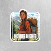 Mother Rucker Sticker - Rucker Sticker - Hiking Sticker