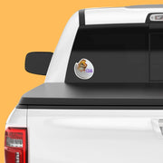 I Just Got Laid Sticker - Funny Chicken Sticker - Funny Chick Sticker