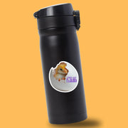 I Just Got Laid Sticker - Funny Chicken Sticker - Funny Chick Sticker