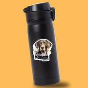 German Short Hair Pointer Mom Sticker - Shorthair Pointer Sticker