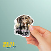 German Short Hair Pointer Mom Sticker - Shorthair Pointer Sticker