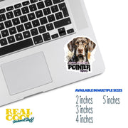 German Short Hair Pointer Mom Sticker - Shorthair Pointer Sticker