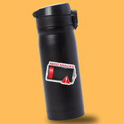 Need Snacks Sticker, Cute Snack Planner Stickers for Foodies, Decorative Vinyl Decals for Journals & Scrapbooking