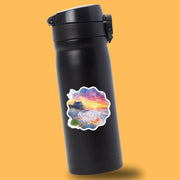 Beach House Sticker | This Is My Happy Place Decal | Beach Decor for Home & Office