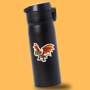 Flying Dragon Sticker - Cute Dragon Decal for Water Bottle, Cartoon Sticker, Playful Home Decor & Gift Ideas