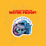 Photographer Sticker - Camera Sticker - I Get Paid To Shoot People Sticker