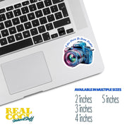 Photographer Sticker - Camera Sticker - I Get Paid To Shoot People Sticker