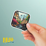 Eiffel Tower Sticker