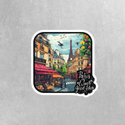 Paris Sticker
