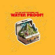 Machu Picchu Sticker - Machu Picche Suitcase Sticker - Peru Sticker