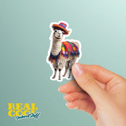 Lama Sticker | Llama Sticker | Peru Llama Sticker