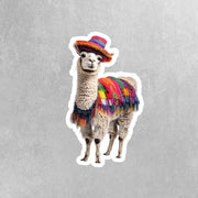 Lama Sticker | Llama Sticker | Peru Llama Sticker