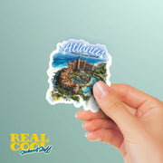 Atlantis Sticker | Bahamas Sticker | Paradise Island Sticker