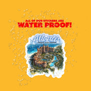 Atlantis Sticker | Bahamas Sticker | Paradise Island Sticker