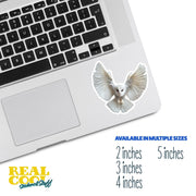 Barn Owl Sticker | Cute Wildlife Decal for Nature Lovers | Perfect Gift for Bird Watchers & Owl Enthusiasts