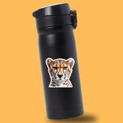 Cheetah Sticker - Cheetah Decal - Wild Animal Stickers