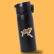 Cheetah Sticker - Cheetah Decal - Running Cheetah Sticker