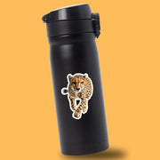 Cheetah Sticker - Cheetah Decal - Running Cheetah Sticker