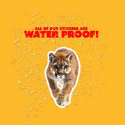 Cougar Sticker | Cougar Hunting Decal | Cougar Gift