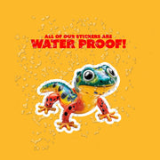 Balloon Gecko Sticker - Gecko Sticker - Fun Gecko Decal - Balloon Animal Sticker