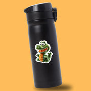 Balloon Gator Sticker - Gator Sticker - Fun Gator Decal - Balloon Animal Sticker