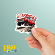 4x4 Truck Sticker - The Weekender Sticker - Off Road Truck Sticker