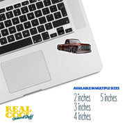 Low Rider Sticker - Low Rider Pickup Truck Decal - Low Rider Sticker