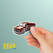 Low Rider Sticker - Low Rider Pickup Truck Decal - Low Rider Sticker