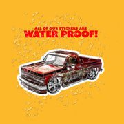 Low Rider Sticker - Low Rider Pickup Truck Decal - Low Rider Sticker