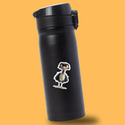 Emu Sticker: Cute Emu Vinyl Decal for Laptops, Water Bottles & Notebooks - Perfect Gift for Animal Lovers and Nature Enthusiasts