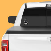 Crow Sticker | Unique Black Bird Vinyl Decal, Nature Lover Gift, Car & Laptop Accessories, Bird Art for Home Decor