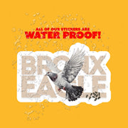 Pigeon Sticker - Bronx Eagle Sticker - Bronx Sticker