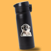 Monkey Sticker - Cute Animal Vinyl Decal, Monkey Wall Art, Fun Jungle Decor, Car Stickers & Party Favors