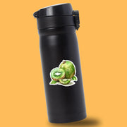 Kiwi Sticker - Watercolor Kiwi Decal for Laptops, Water Bottles & Notebooks | Cute Fruit Art Decor