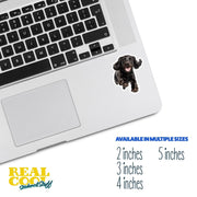 Running Cocker Spaniel Sticker - Vinyl Dog Decal, Cute Cocker Spaniel Art, Pet Lover Gift, Car Laptop Sticker, Dog Owner Accessory