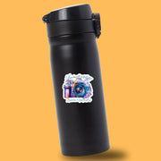 Sometimes The World Gets Blurry Sticker - Motivational & Inspirational Decal for Positive Mindset Focus Adjustment