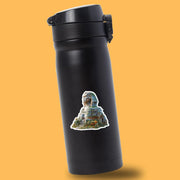 Great Sphinx of Giza Sticker | Egyptian Art Decal | Unique Sphinx Design for Laptops, Water Bottles & More