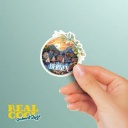 Bergen Norway Sticker | Norway Decal | Bergen Norway Water Bottle Sticker