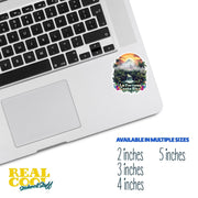 Costa Rica Sticker | La Fortuna Travel Decal, Waterproof & Durable Vinyl | Perfect Souvenir Gift for Travelers and Nature Lovers