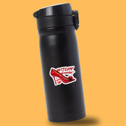 Witchy Woman Sticker | Cherry Red High Heel Vinyl Decal | Cute Aesthetic Laptop, Water Bottle, & Journal Decor