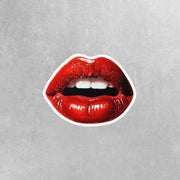 Red Lips Sticker | Sexy Lips Sticker | Cherry Red Lips Sticker