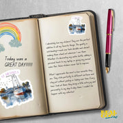 St. Michaels Maryland Sticker | Waterproof Vinyl Decal | Charm of Eastern Shore | Gift for Travelers & Locals