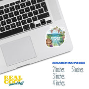 Finger Lakes New York Sticker | Vineyard Decal for Travelers & Nature Lovers