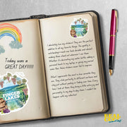 Finger Lakes New York Sticker | Vineyard Decal for Travelers & Nature Lovers