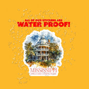 Mississippi Sticker - Mississippi Decal for Cars, Laptops, Water Bottles & Gifts - Southern Pride Vinyl Art