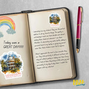 Mississippi Sticker - Mississippi Decal for Cars, Laptops, Water Bottles & Gifts - Southern Pride Vinyl Art